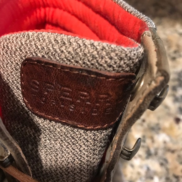▪️VINTAGE SPERRY Topsider Boots - Picture 4 of 12